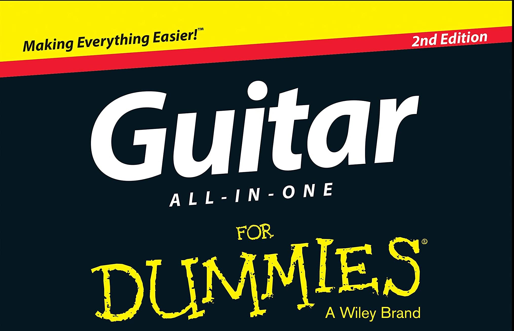 Guitar Allinone For Dummies: Book + Online Video And Audio Instruction