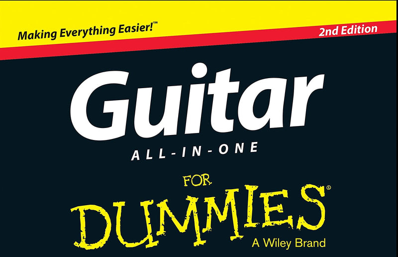 Guitar Allinone For Dummies: Book + Online Video And Audio Instruction