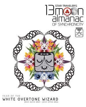 Star Traveler's 13 Moon Almanac of Synchronicity,Used