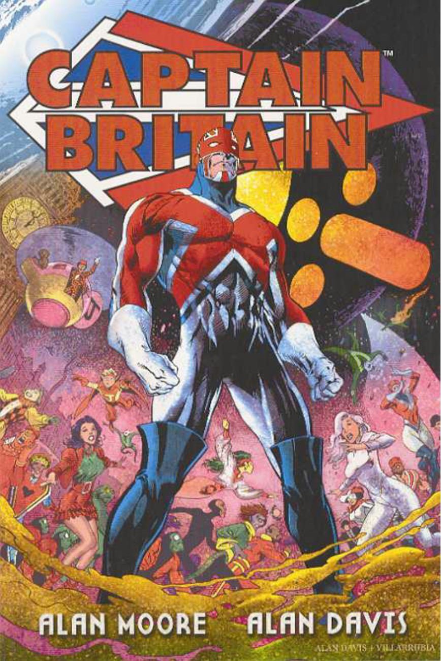 Captain Britain TPB,Used