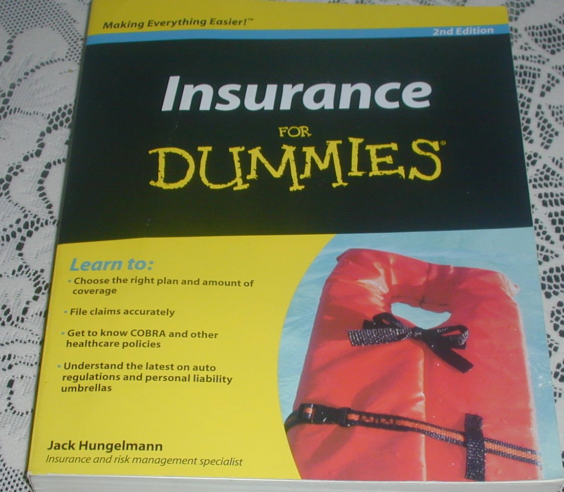 Insurance for Dummies,Used