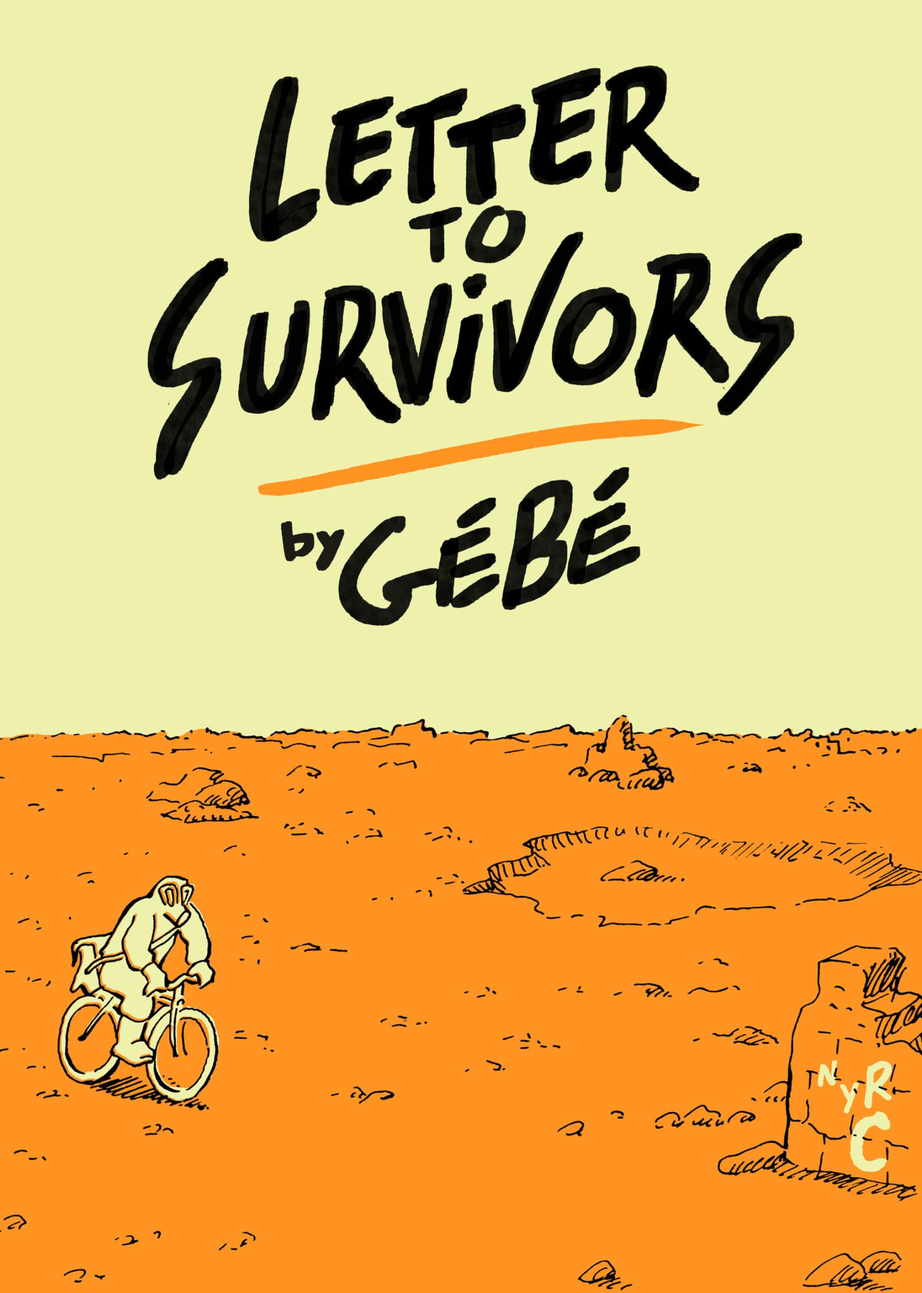 Letter to Survivors,Used