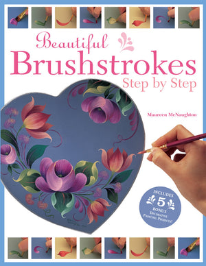 Beautiful Brushstrokes Step by Step,New