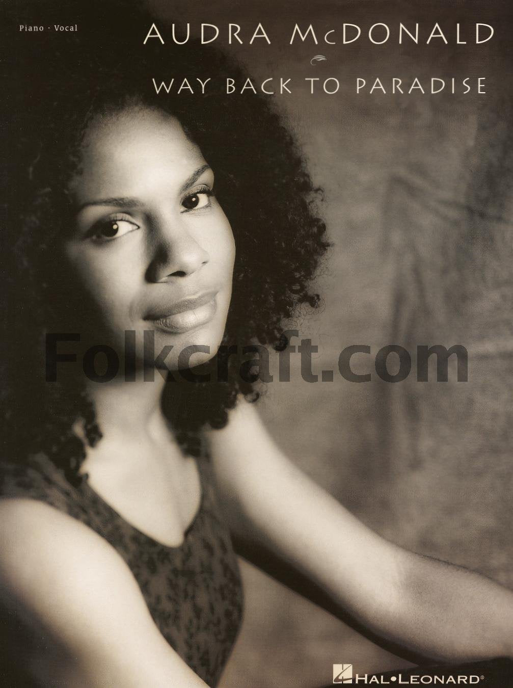 Audra Mcdonald  Way Back To Paradise-new