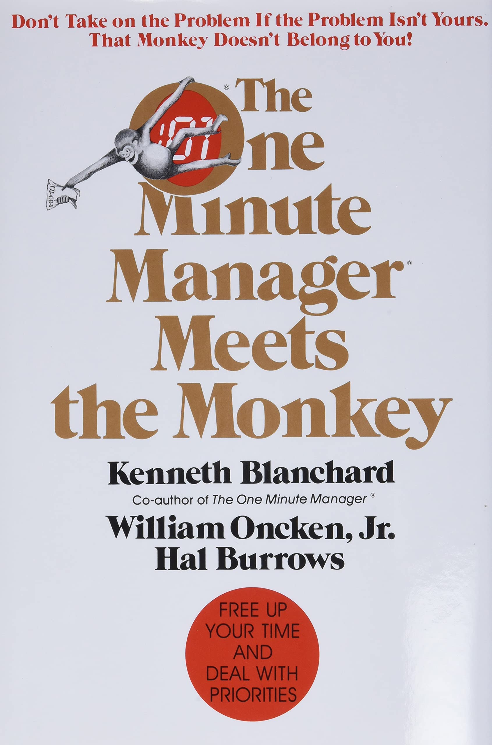 The One Minute Manager Meets The Monkey,New