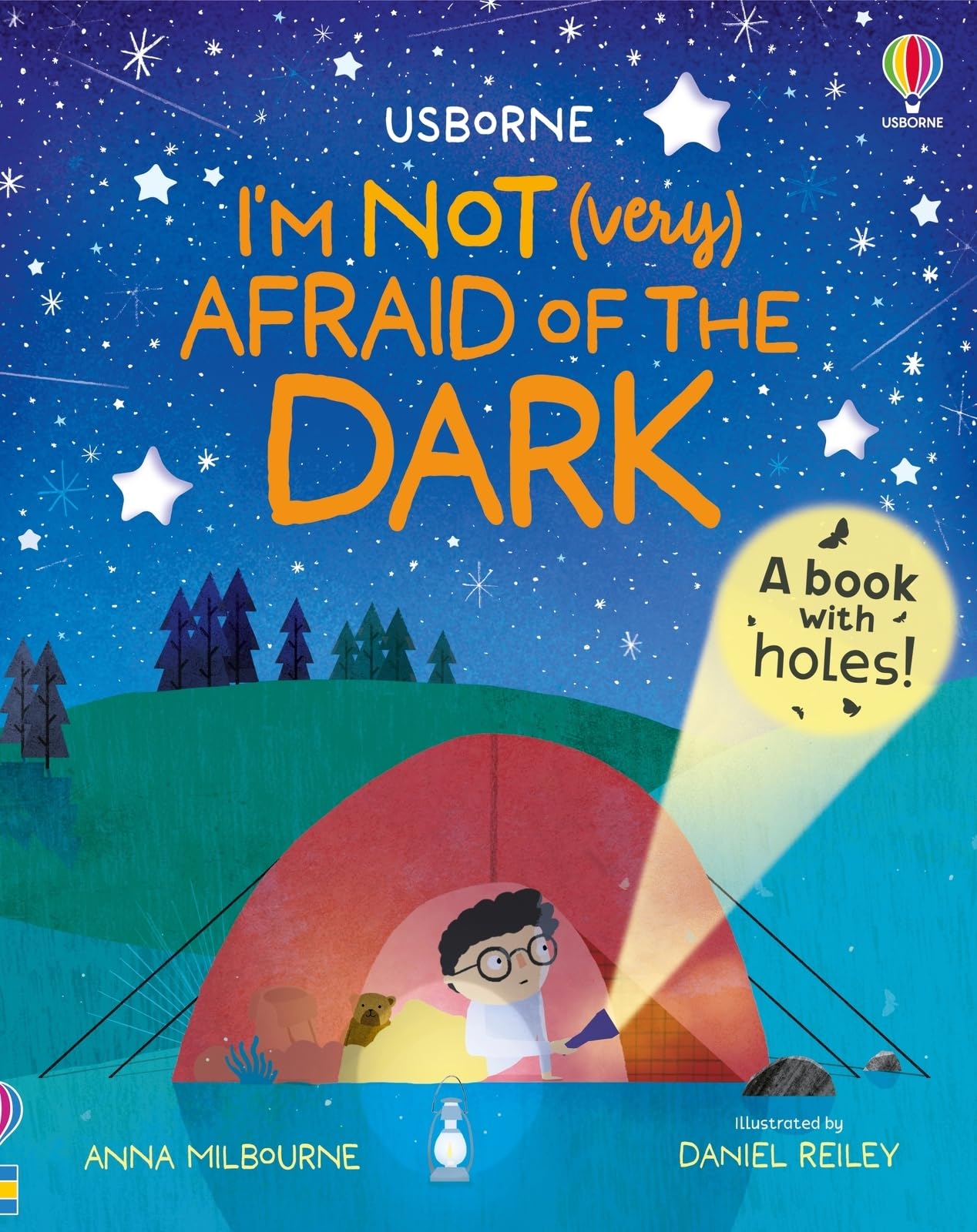 I'm Not (Very) Afraid of the Dark,New