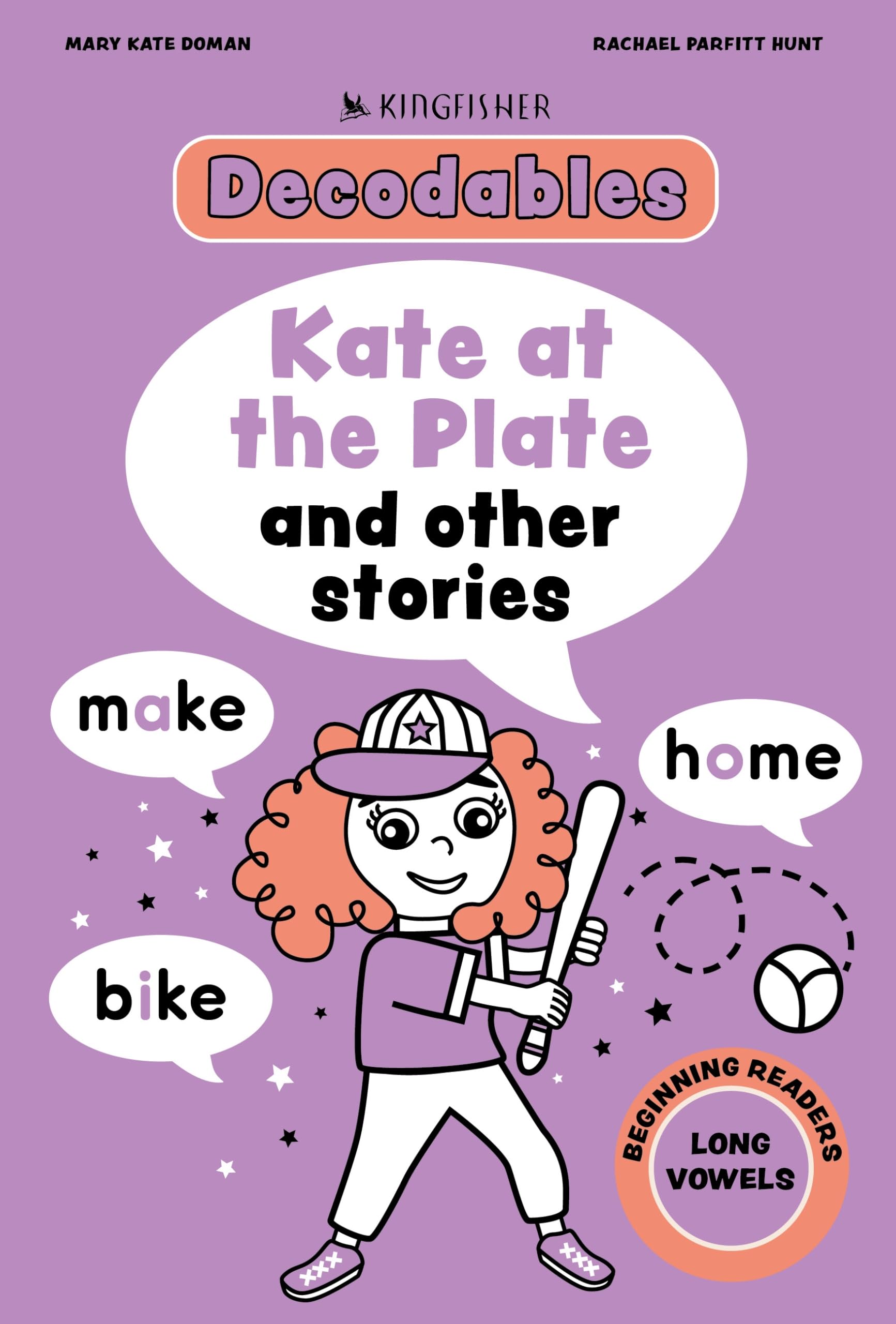 Kate At The Plate: Long Vowels (Decodables Kingfisher Learning)