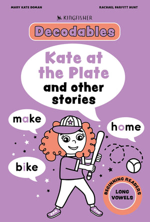 Kate At The Plate: Long Vowels (Decodables Kingfisher Learning)