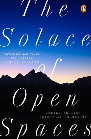 The Solace Of Open Spaces,New