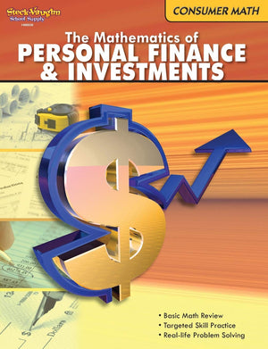 Consumer Math: Reproducible The Mathematics Of Finance & Investments-used