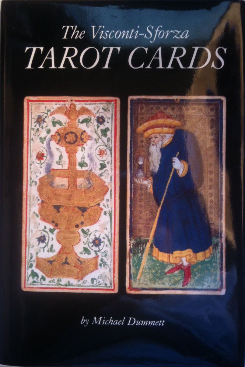 The ViscontiSforza Tarot Cards,Used