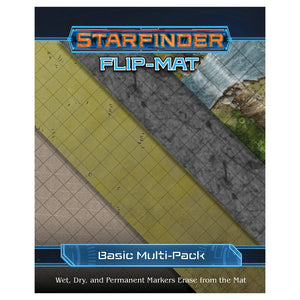 Starfinder FlipMat: Basic Terrain MultiPack,New