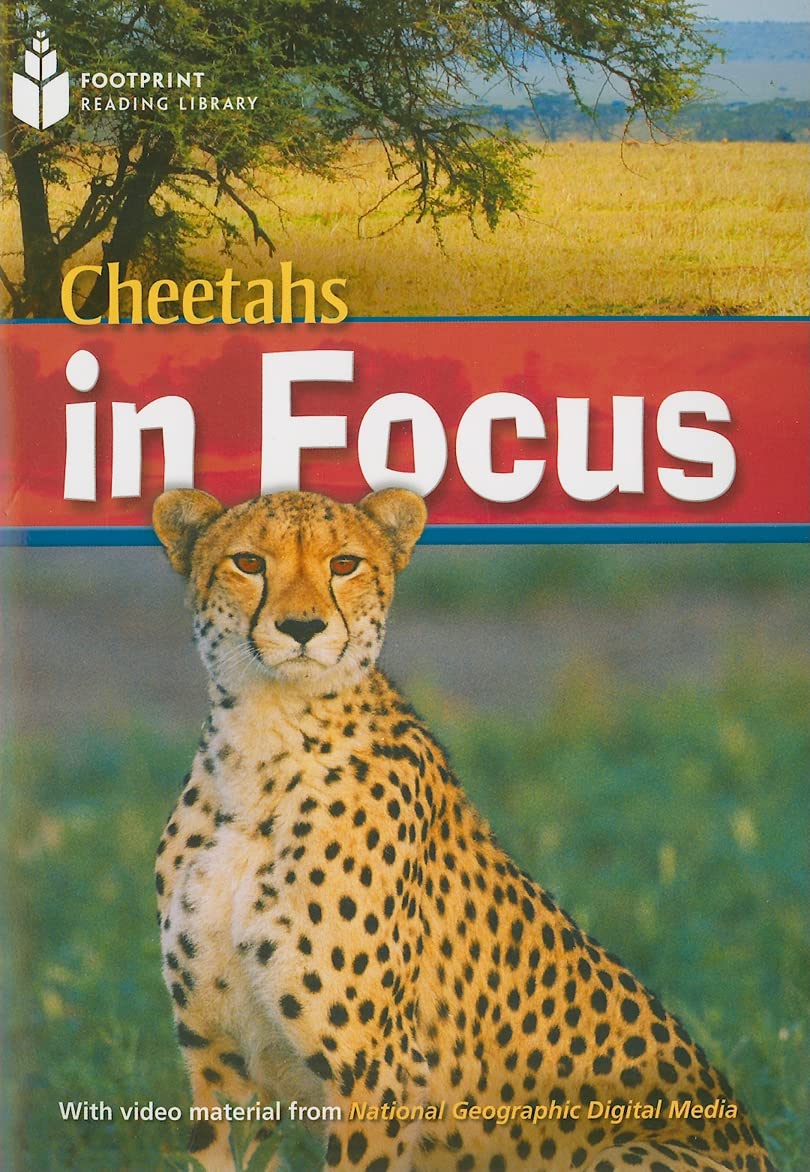Cheetahs in Focus (Footprint Reading Library, Level 6),Used