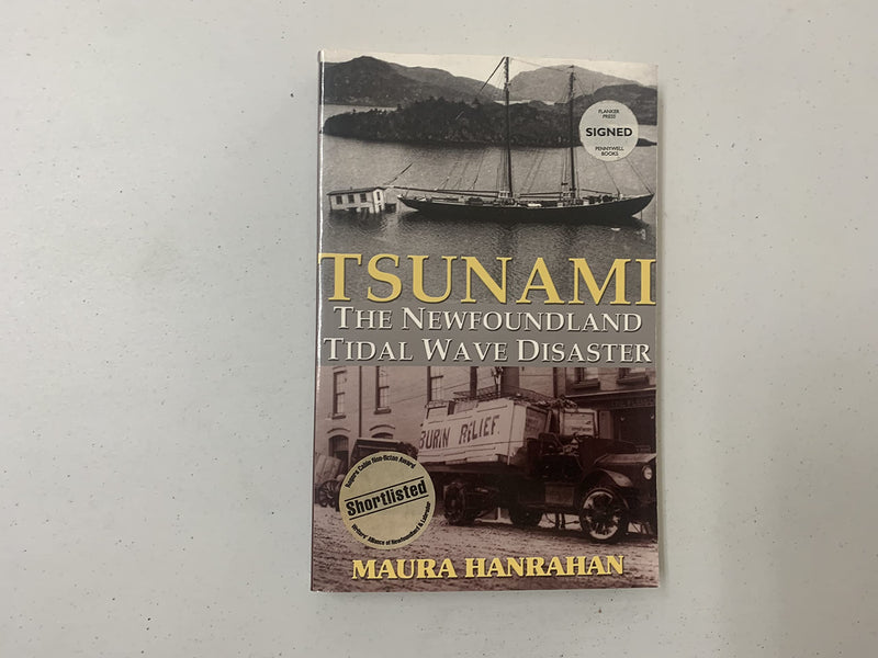 Tsunami: The Newfoundland Tidal Wave Disaster,Used