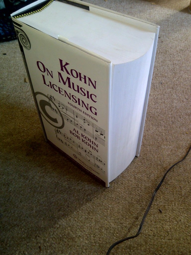 Kohn on Music Licensing,Used