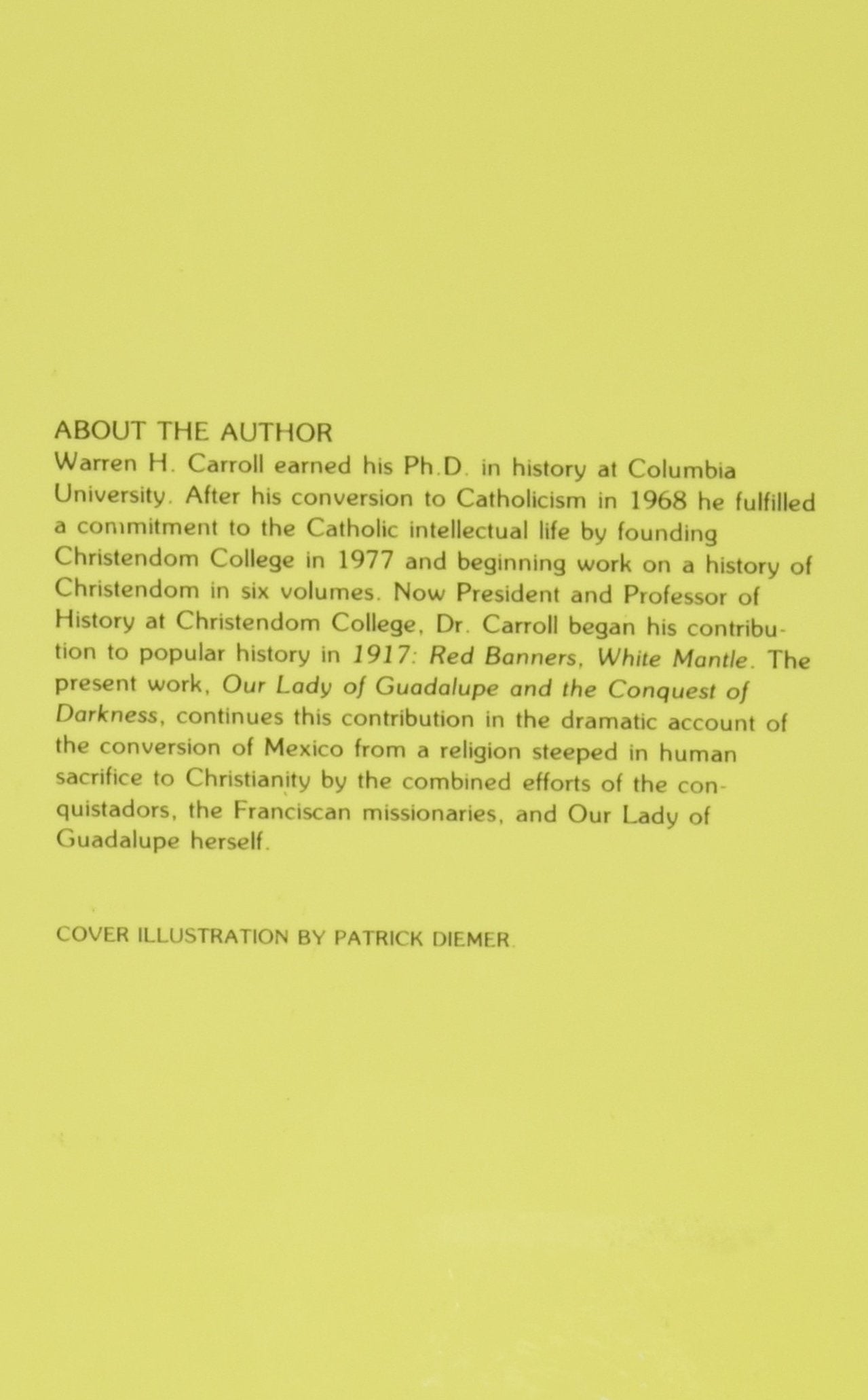 Our Lady Of Guadalupe: And The Conquest Of Darkness,New