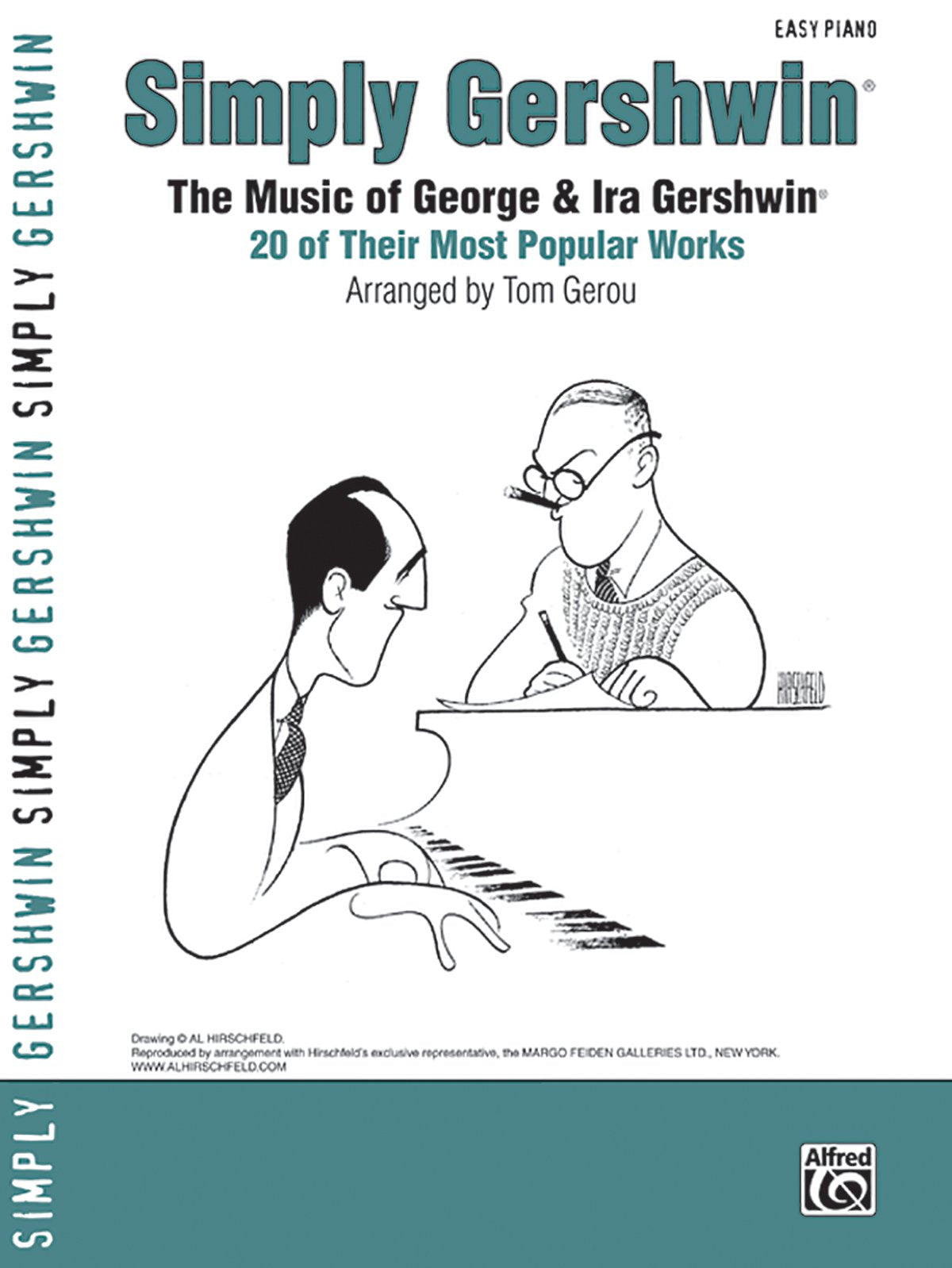 Simply Gershwin: The Music Of George & Ira Gershwin  20 Of Their Most Popular Works (Simply Series)-new