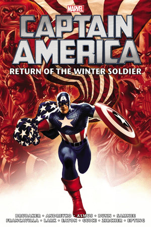 Captain America: Return of the Winter Soldier Omnibus,Used