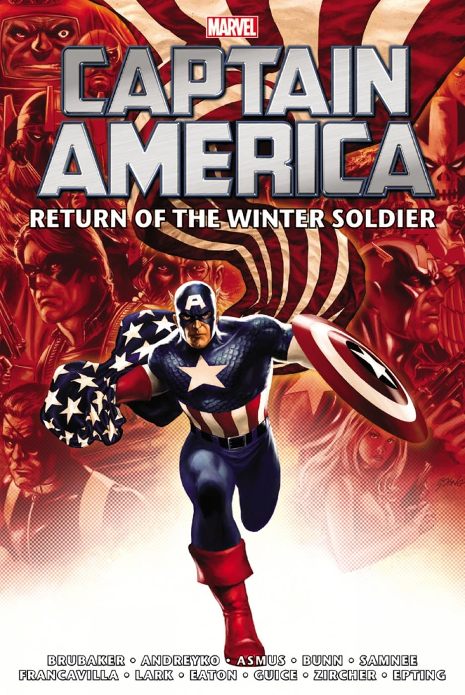 Captain America: Return of the Winter Soldier Omnibus,Used