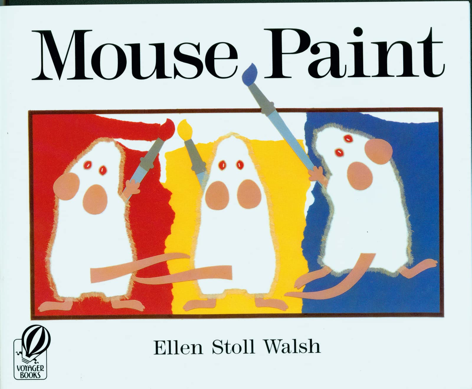 Mouse Paint,New