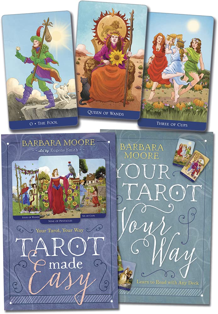 Tarot Made Easy: Your Tarot Your Way,Used