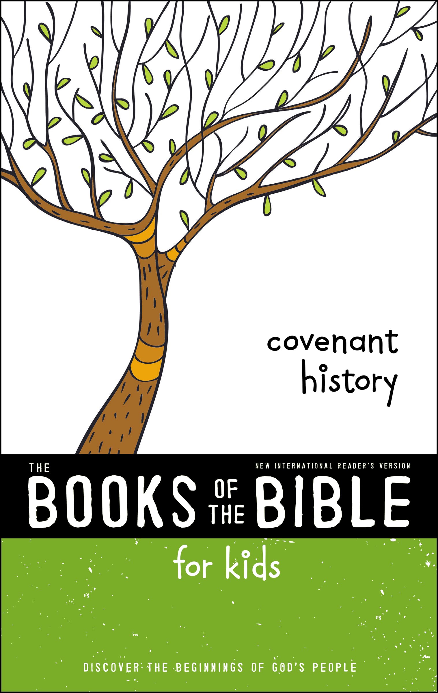 Nirv, The Books Of The Bible For Kids: Covenant History, Paperback: Discover The Beginnings Of Gods People