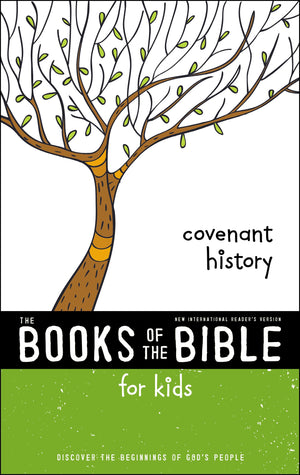 Nirv, The Books Of The Bible For Kids: Covenant History, Paperback: Discover The Beginnings Of Gods People