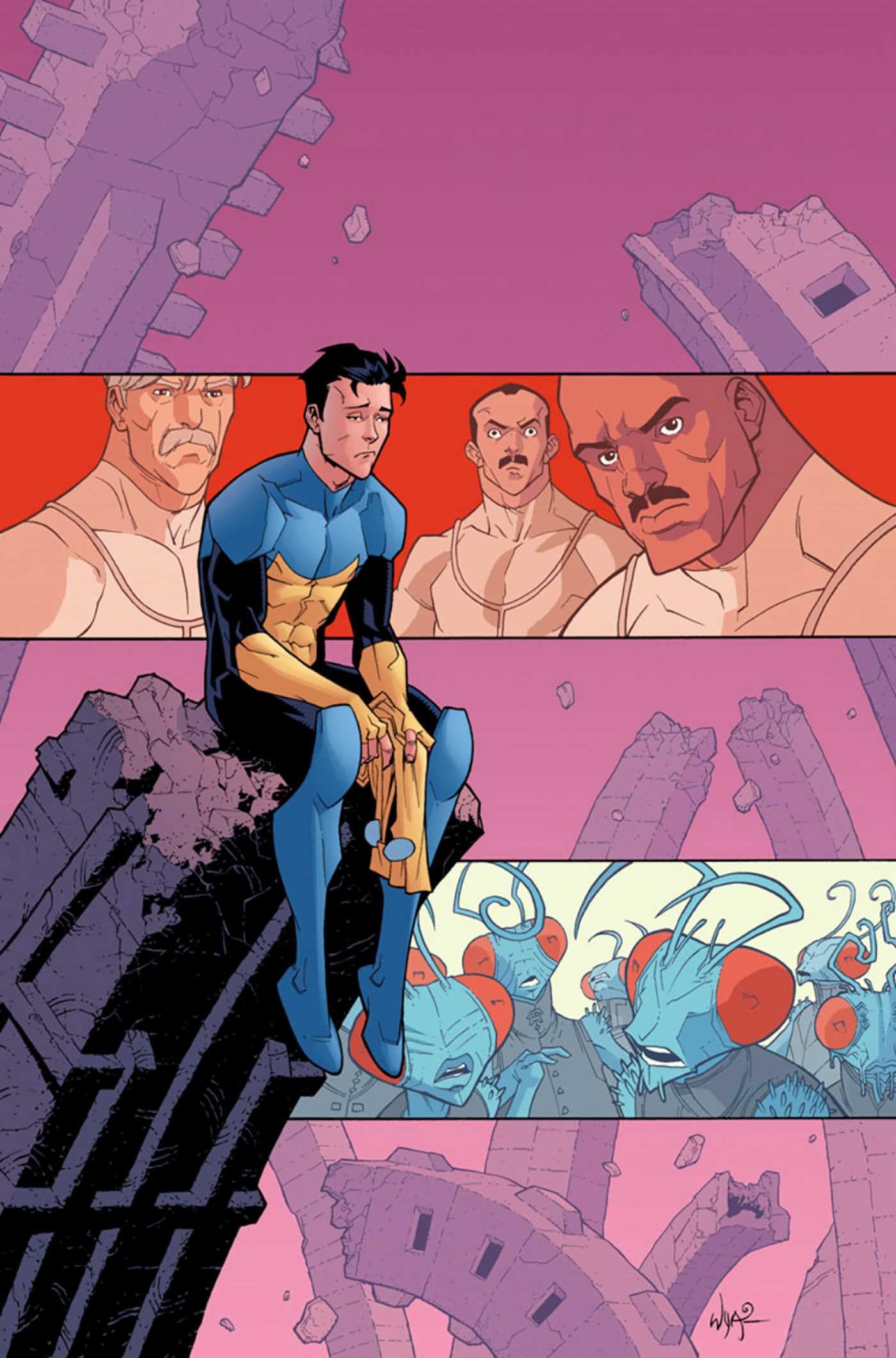 Invincible (Book 6): A Different World,Used