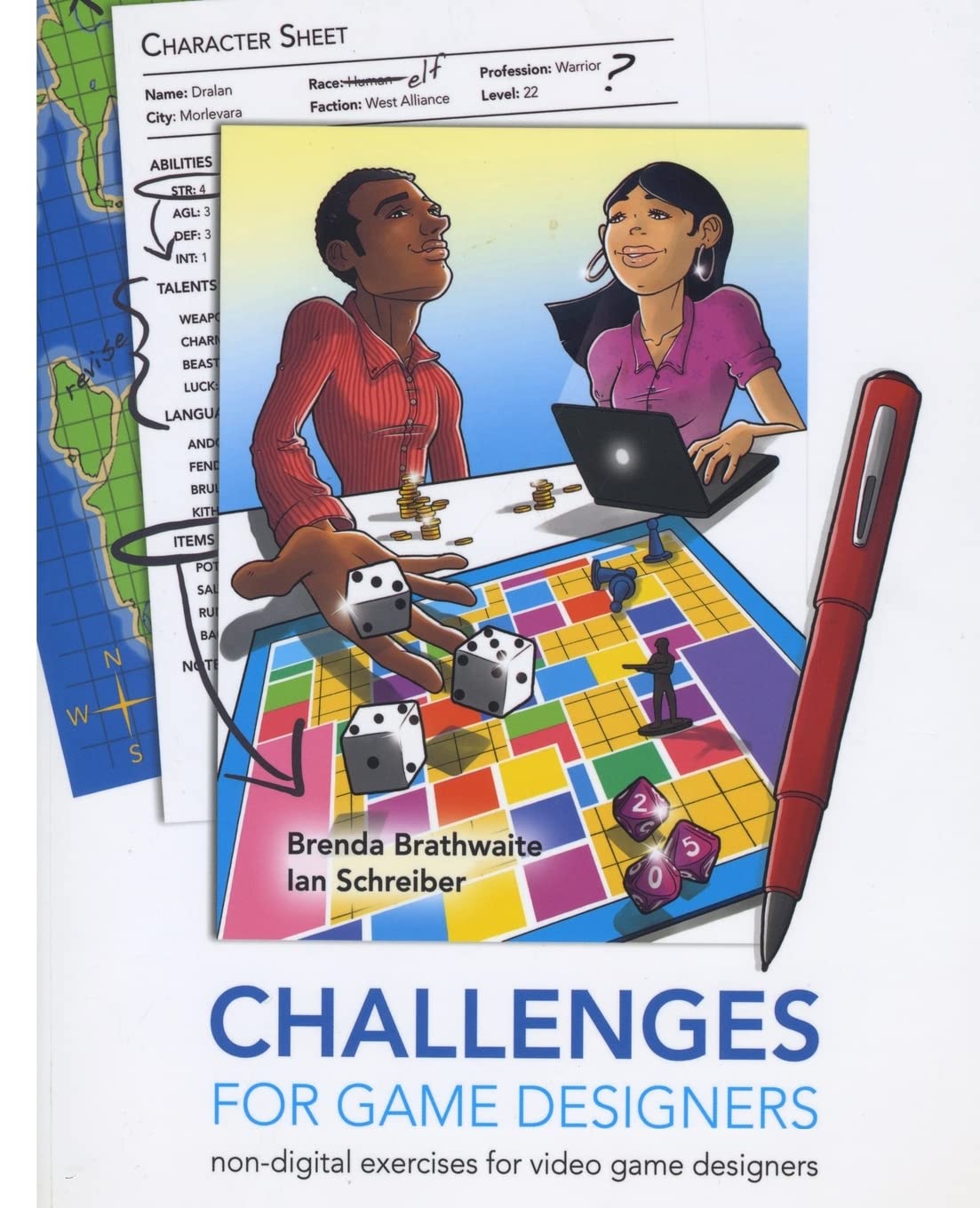 Challenges For Games Designers: Nondigital Exercises For Video Game Designers