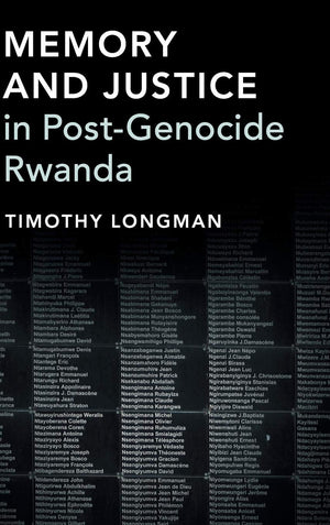 Memory and Justice in PostGenocide Rwanda,Used