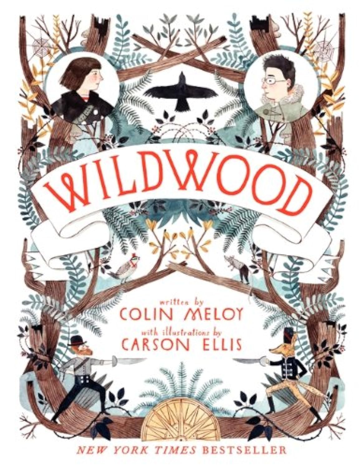 Wildwood (Wildwood Chronicles, 1),Used
