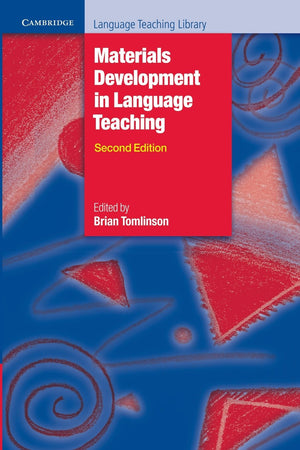Materials Development In Language Teaching (Cambridge Language Teaching Library),New