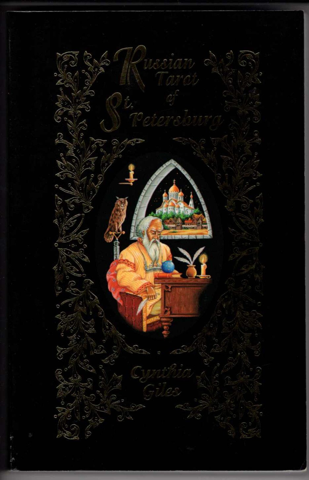 Russian Tarot of St. Petersburg,Used