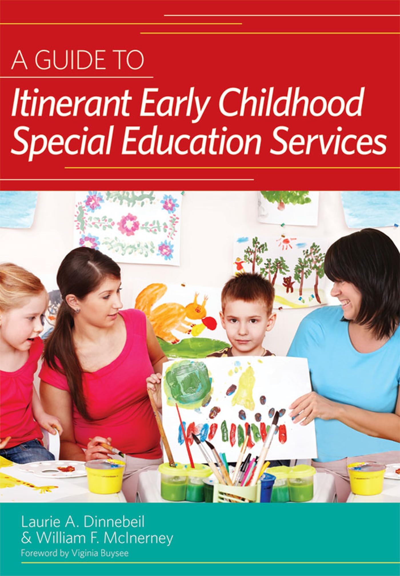 A Guide To Itinerant Early Childhood Special Education Services,Used