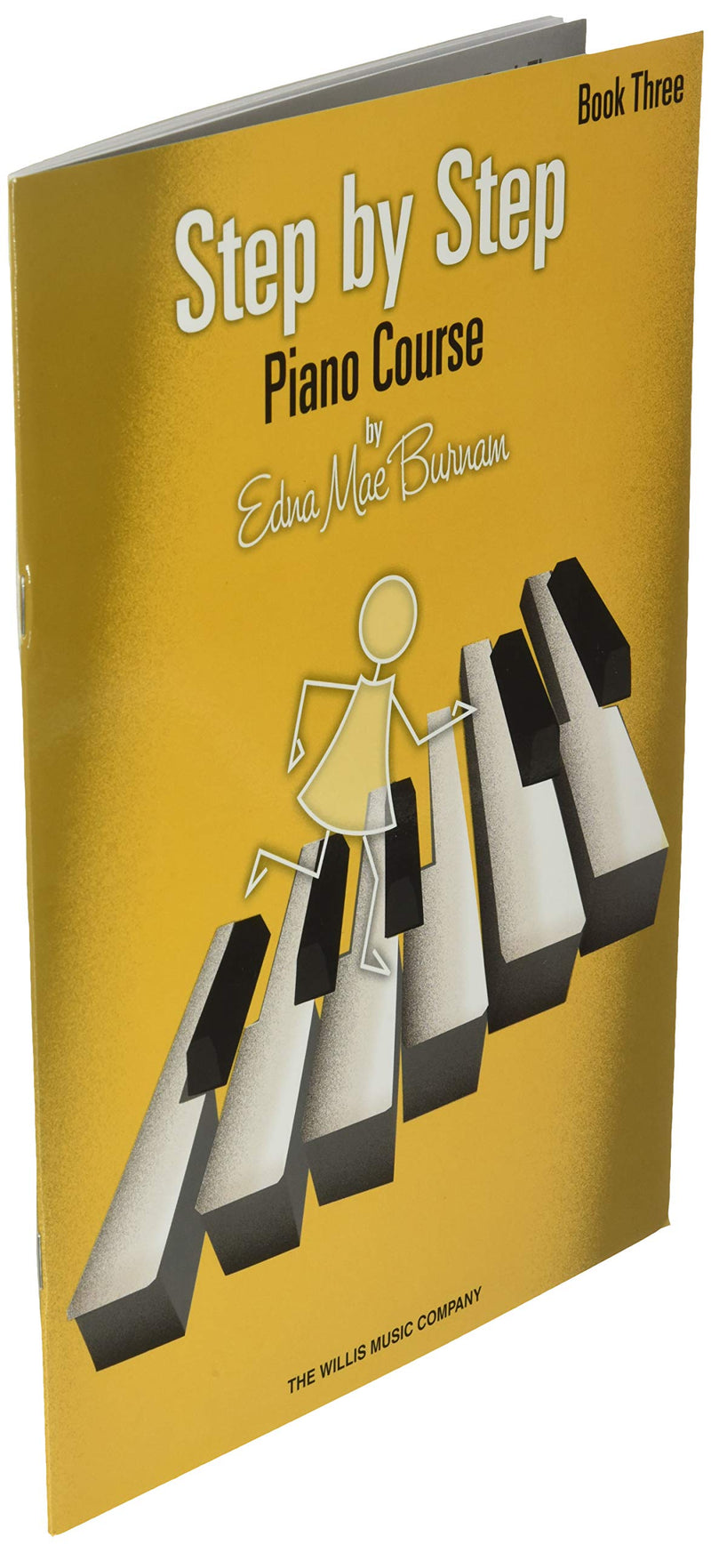 Step by Step Piano Course (Book 3),Used