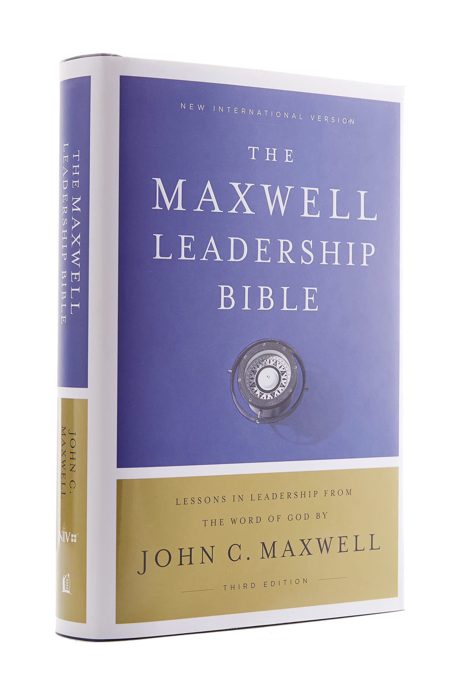 Niv, Maxwell Leadership Bible, 3Rd Edition, Hardcover, Comfort Print: Holy Bible, New International Version,New
