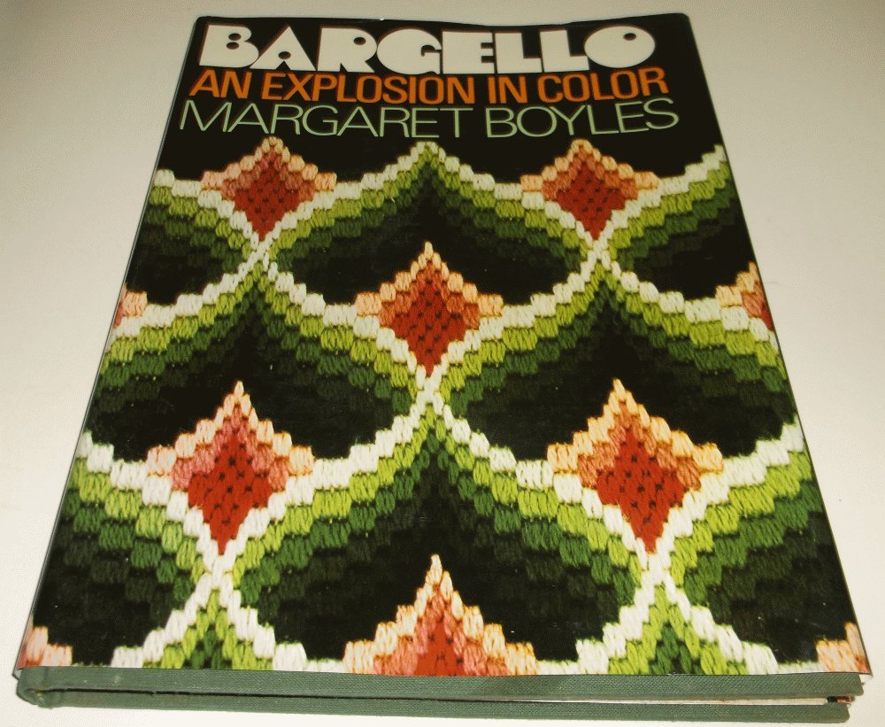Bargello: An Explosion in Color
