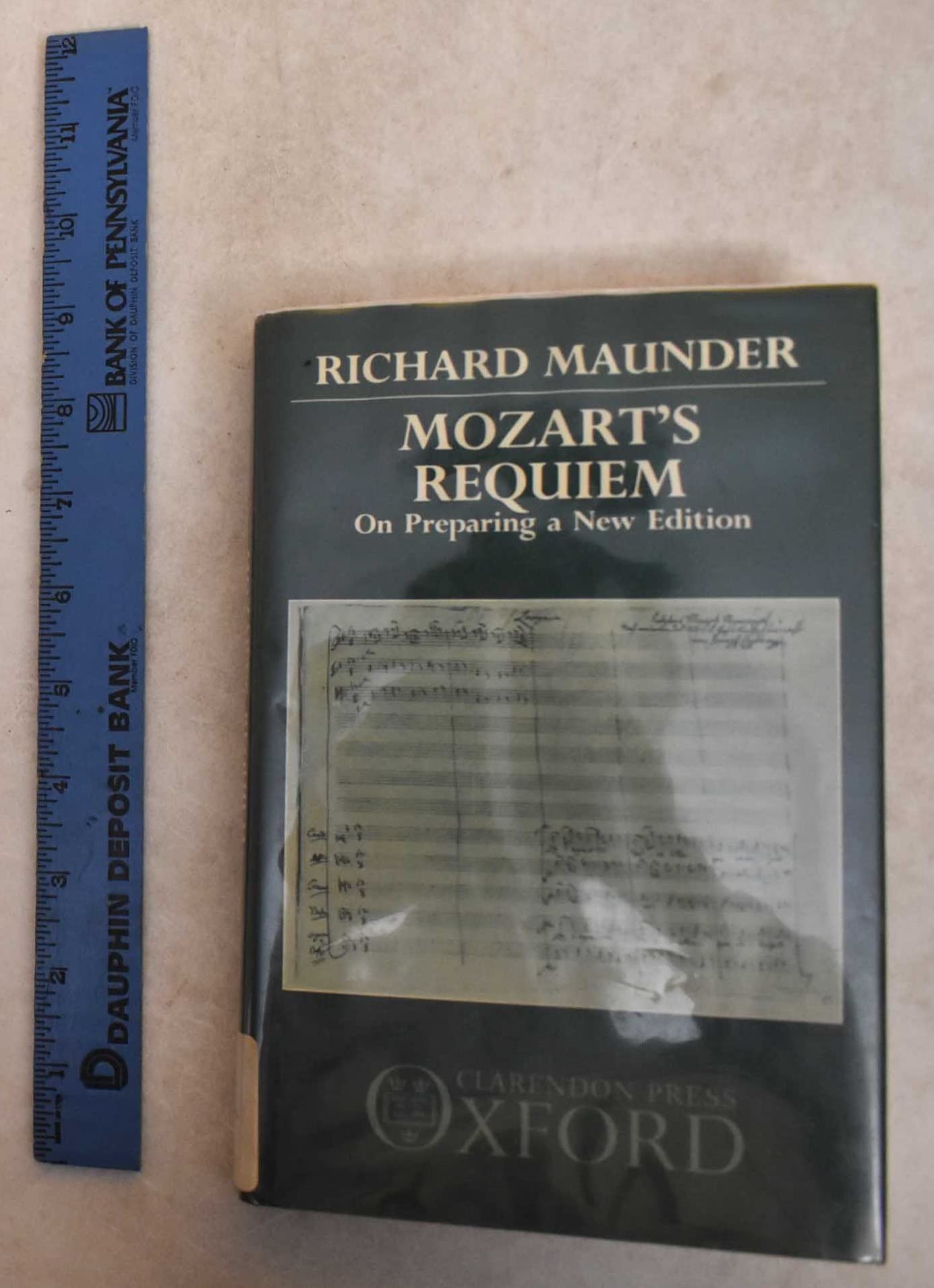 Mozarts Requiem: On Preparing a New Edition