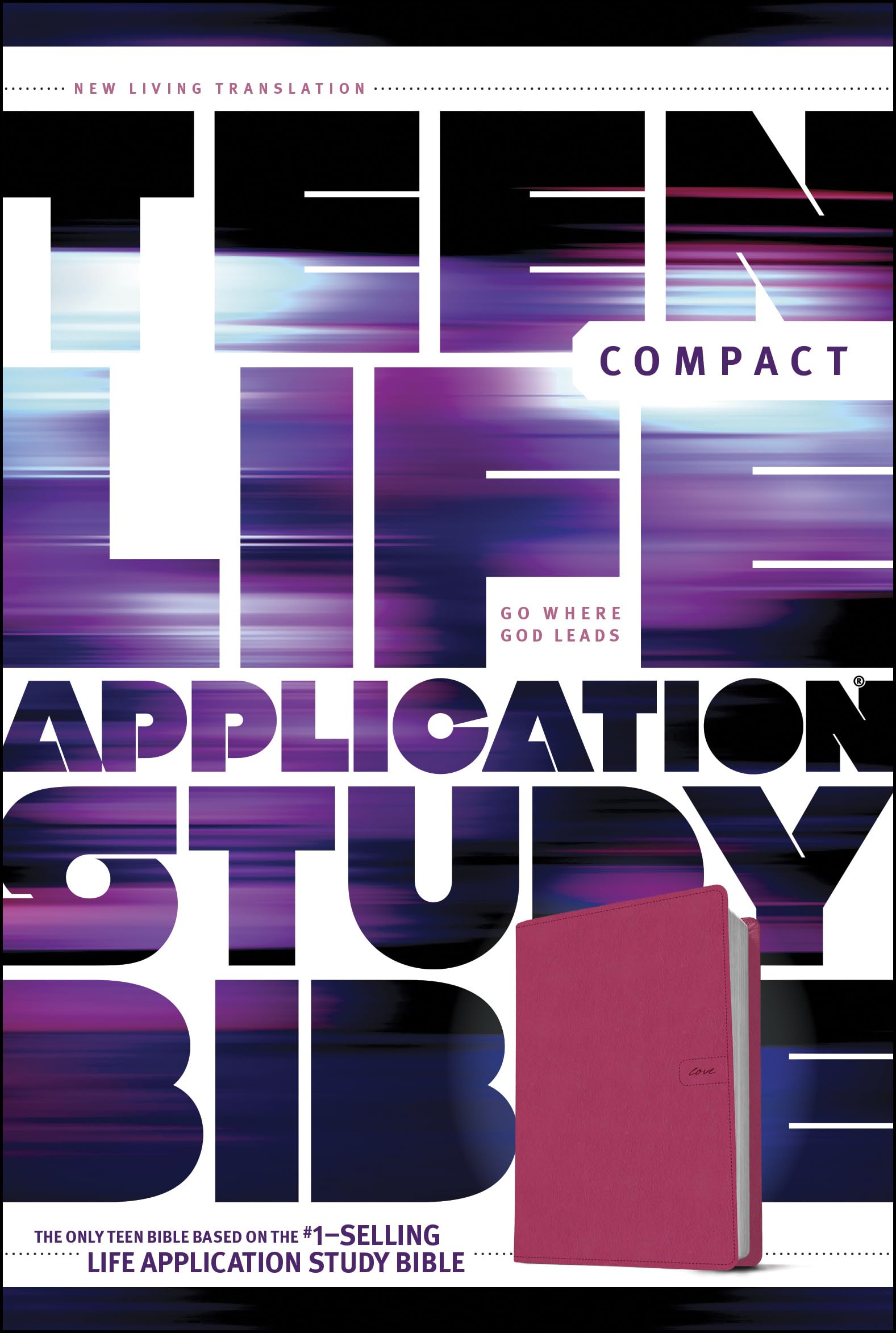 Nlt Teen Life Application Study Bible, Compact Edition (Leatherlike, Pink),Used