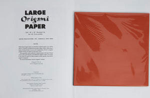 Large Origami Paper : 24 9