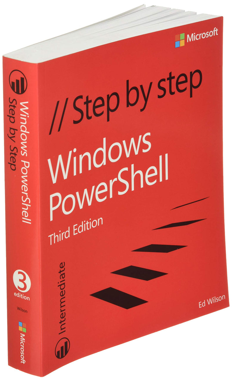 Windows PowerShell Step by Step,New