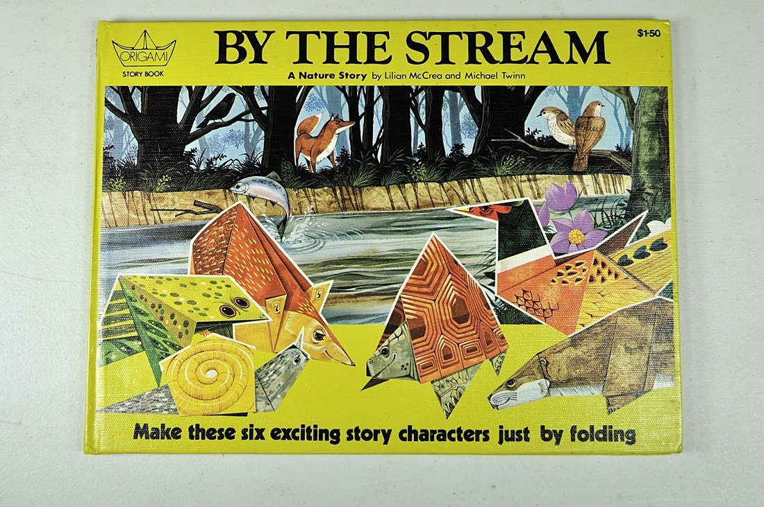 By the Stream: A Nature Story (Origami Story Book),Used