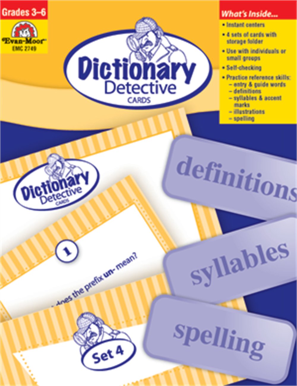 Dictionary Detective Cards