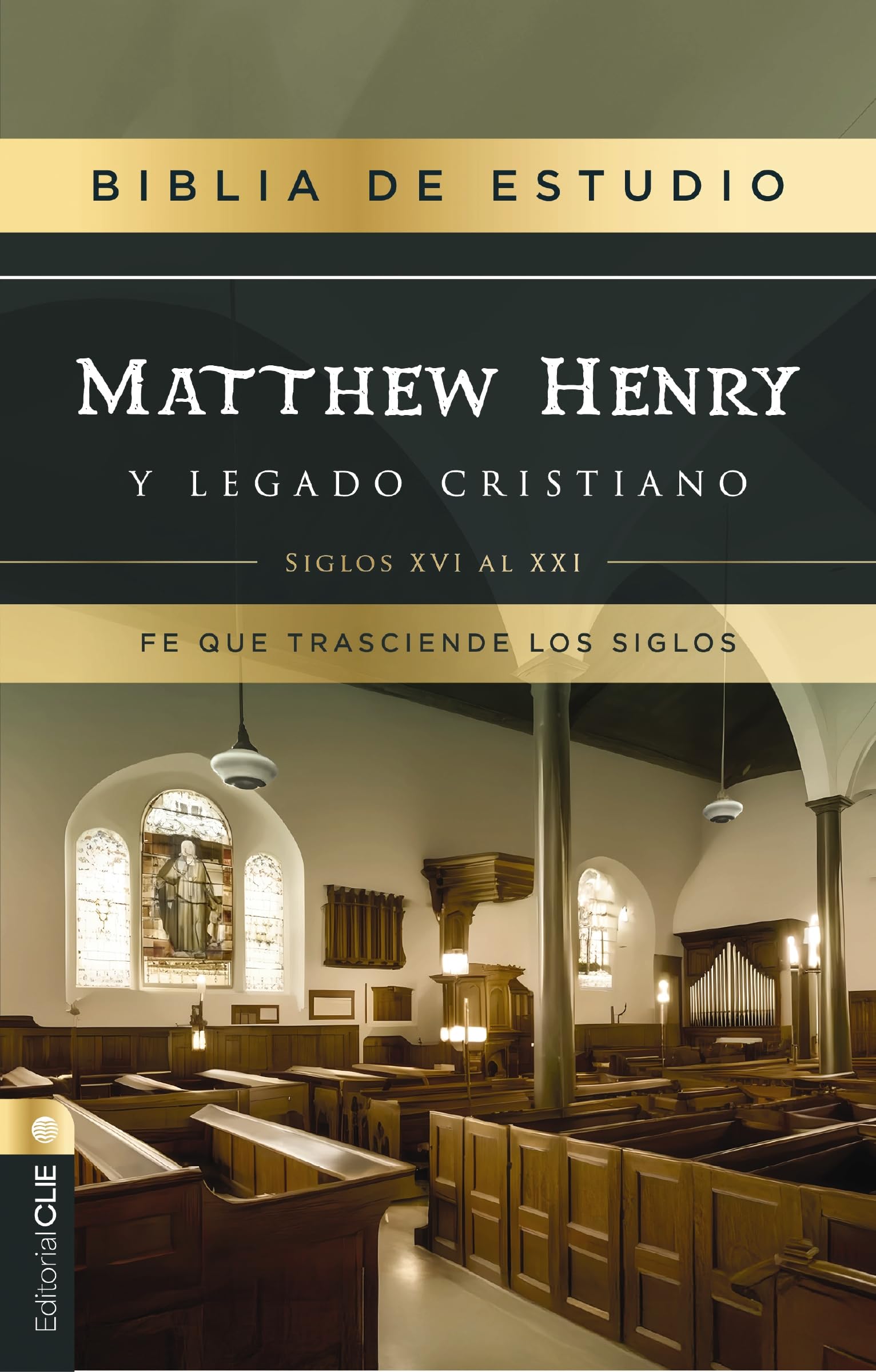 Rvr, Biblia De Estudio Matthew Henry Y Legado Cristiano, Tapa Dura, Interior A Dos Colores, Comfort Print (Spanish Edition)