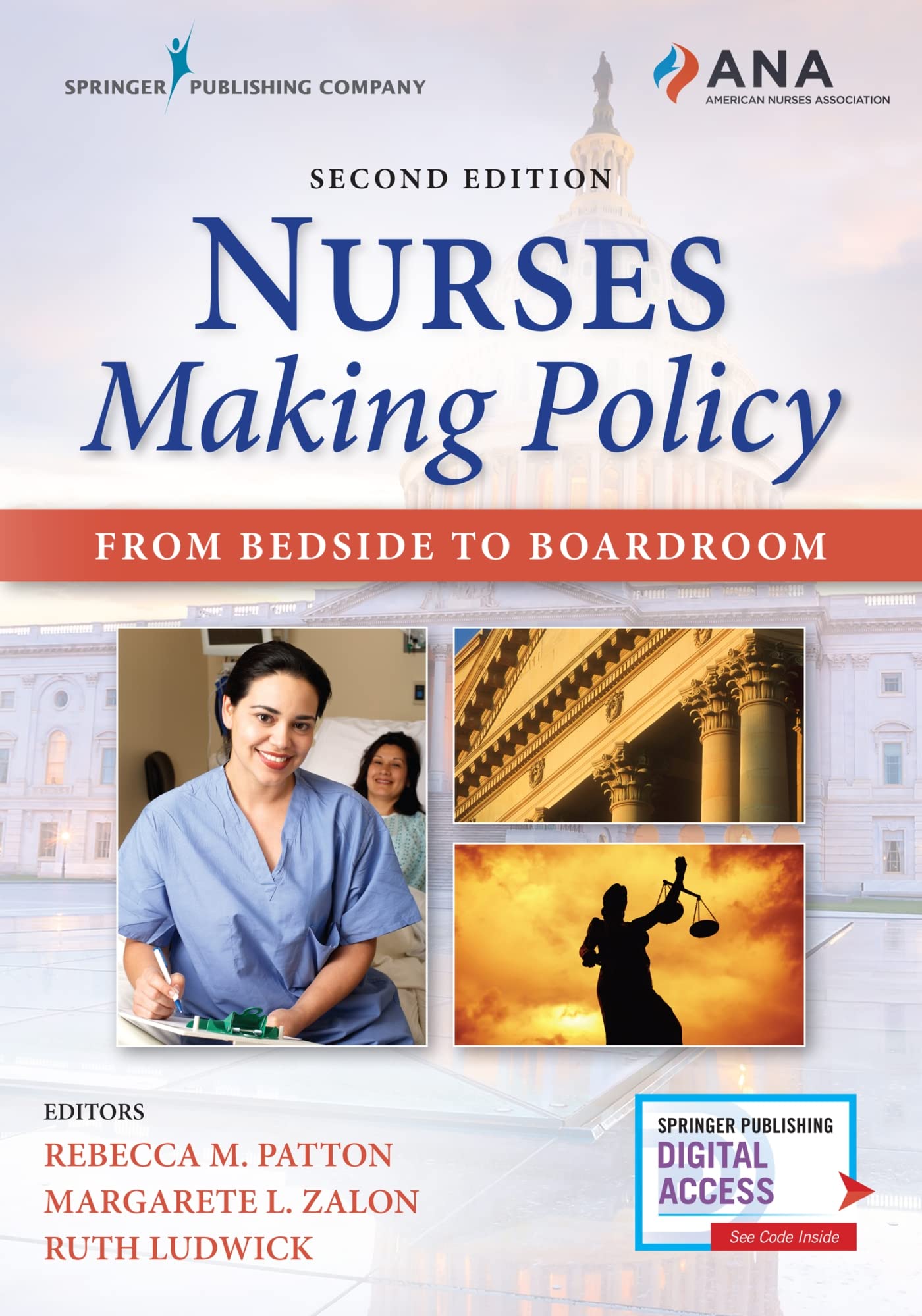Nurses Making Policy: From Bedside to Boardroom Second Edition,Used