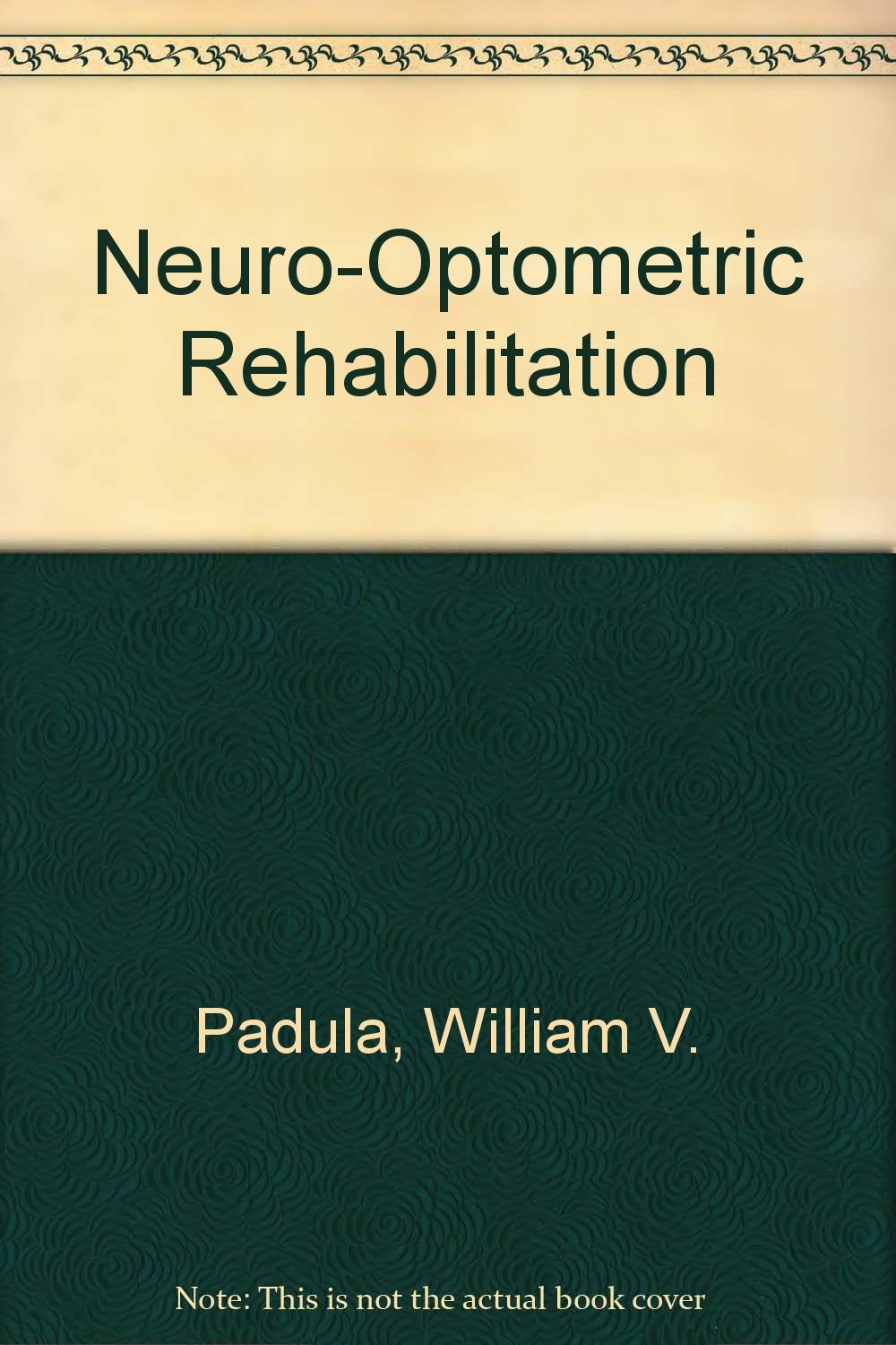 NeuroOptometric Rehabilitation,Used