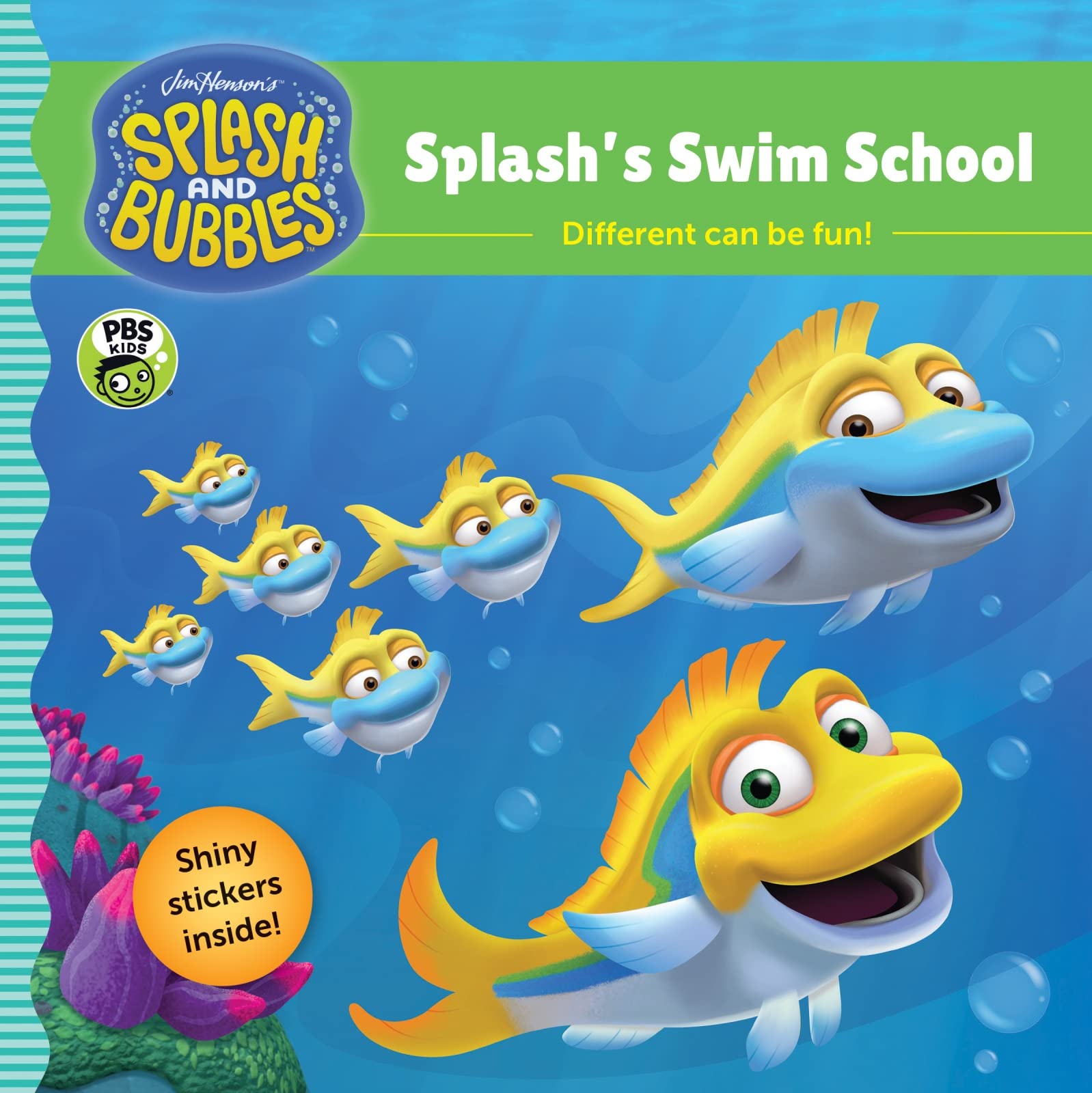 Splash and Bubbles: Splash's Swim School,Used