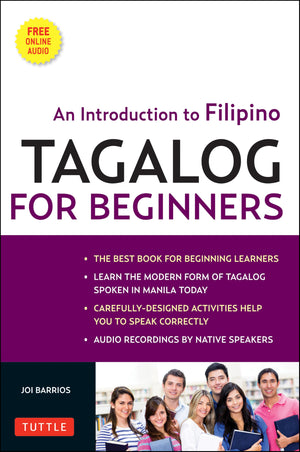 Tagalog for Beginners: An Introduction to Filipino, the National Language of the Philippines (Online Audio included)-Like new