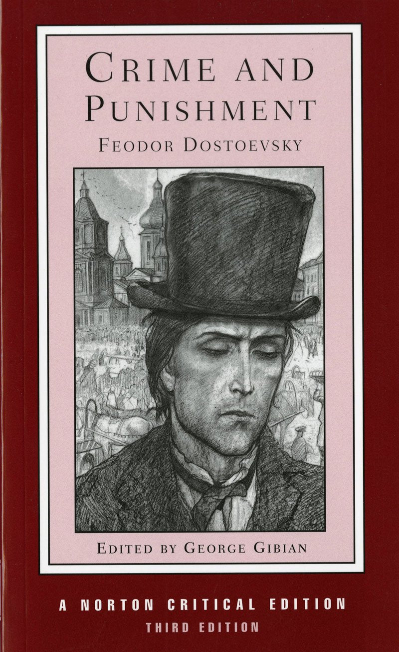 Crime and Punishment (Norton Critical Editions),Used