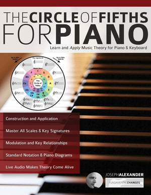 The Circle of Fifths for Piano: Learn and Apply Music Theory for Piano & Keyboard,Used